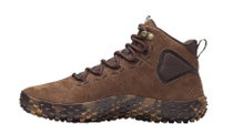 Merrell Sneaker Wrapt Mid WP (Minimal-Laufschuhe, Leder, wasserdicht) dunkelbraun Herren