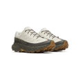 Merrell Trail-Laufschuhe Agility Peak 5 (angenehmer Tragekomfort, Rock Plate) beige/belugagrün Herren