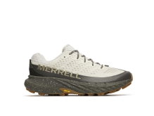 Merrell Trail-Laufschuhe Agility Peak 5 (angenehmer Tragekomfort, Rock Plate) beige/belugagrün Herren
