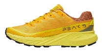 Merrell Trail-Laufschuhe Agility Peak 5 (angenehmer Tragekomfort, Rock Plate) gelb Herren