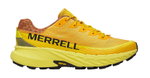Merrell Trail-Laufschuhe Agility Peak 5 (angenehmer Tragekomfort, Rock Plate) gelb Herren