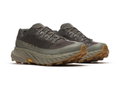 Merrell Trail-Laufschuhe Agility Peak 5 GTX (wasserdicht, Rock Plate) dunkelgrün/beluga Herren