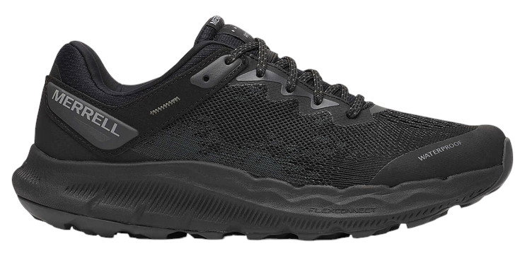 Merrell Trail-Laufschuhe Antora 4 WP (wasserdicht) schwarz Damen