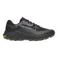 Merrell Trail Running Shoes Agility Peak 6 GTX (waterproof, Rock Plate) black men's