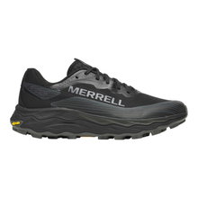 Buty biegowe Merrell Trail Agility Peak 6 GTX (wodoodporne, Rock Plate) czarne męskie