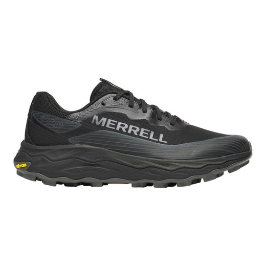 Merrell Trail Running Shoes Agility Peak 6 GTX (waterproof, Rock Plate) black men's