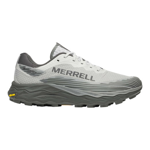 Merrell Trail-Laufschuhe Agility Peak 6 GTX (wasserdicht, Rock Plate) grau Herren