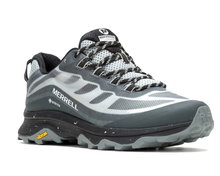 Merrell Trail buty biegowe Moab Speed GTX (wodoodporne) granitowy szary mężczyźni