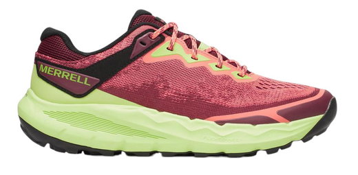 Merrell Trail-Laufschuhe Nova 4 weinrot/lime Herren