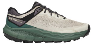 Merrell Trail-Laufschuhe Nova 4 beige/tealgrün Herren
