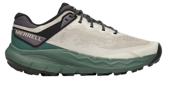 Merrell Trail-Laufschuhe Nova 4 beige/tealgrün Herren