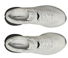 Merrell Trail-Laufschuhe Agility Peak 5 (angenehmer Tragekomfort, Rock Plate) weiss/schwarz Herren