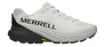 Merrell Trail-Laufschuhe Agility Peak 5 (angenehmer Tragekomfort, Rock Plate) weiss/schwarz Herren