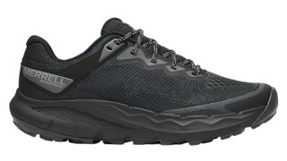 Buty biegowe Merrell Trail Nova 4 WP (wodoodporne) czarne męskie