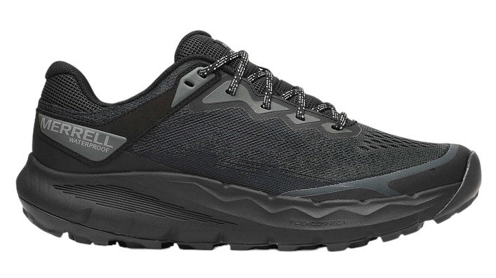 Merrell Trail-Laufschuhe Nova 4 WP (wasserdicht) schwarz Herren