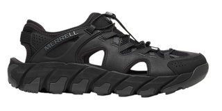 Merrell sandały wędrówkowe Maipo Explorer Sieve (skóra zamszowa) czarne męskie