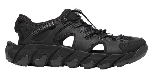 Merrell Wandersandale Maipo Explorer Sieve (Veloursleder) schwarz Herren