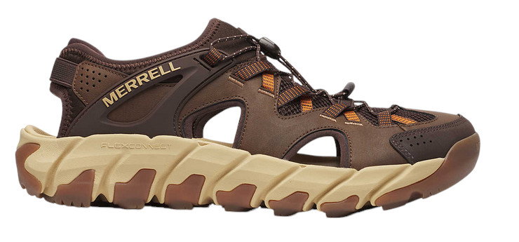 Merrell Wandersandale Maipo Explorer Sieve (Veloursleder) coffebraun Herren