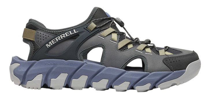 Merrell Wandersandale Maipo Explorer Sieve (Veloursleder) grau/indigo Herren
