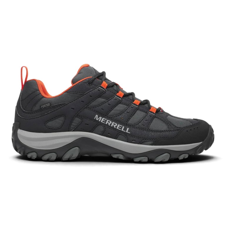 Buty trekkingowe Merrell Accentor 4 Sport GTX (syntetyk/siateczka, wodoodporne) czarne męskie