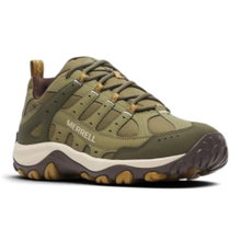 Merrell Wanderschuhe Accentor 4 Sport GTX (Synthetik/Mesh, wasserdicht) olivegrün Herren