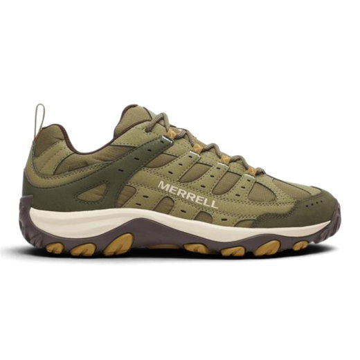 Merrell Wanderschuhe Accentor 4 Sport GTX (Synthetik/Mesh, wasserdicht) olivegrün Herren