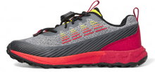 Merrell Wanderschuhe Agility Peak (All-Terrain, Schnellschnürsystem) grau/lavarot Jungen