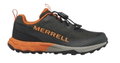 Merrell Wanderschuhe Agility Peak (All-Terrain, Schnellschnürsystem) olive/schwarz/orange Jungen