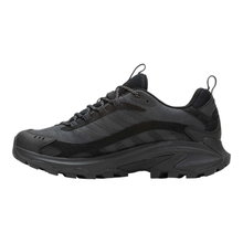 Merrell Wanderschuhe Moab Speed 2 GTX (Trail, wasserdicht) schwarz Herren