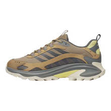 Merrell Wanderschuhe Moab Speed 2 GTX (Trail, wasserdicht) hellbraun/grau Herren