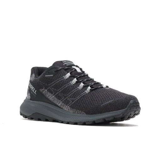 Merrell Trail-Laufschuhe Fly Strike GTX (atmungsaktiv, wasserdicht) schwarz Herren
