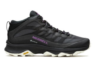 Merrell Hiking Shoes Moab Speed Mid GTX (waterproof) black Women