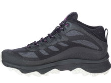 Merrell Wanderschuhe Moab Speed Mid GTX (wasserdicht) schwarz Damen