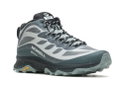 Merrell Wanderschuhe Moab Speed Mid GTX (wasserdicht) granitegrau Herren