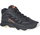 Merrell Wanderschuhe Moab Speed Mid GTX (wasserdicht) schwarz Herren