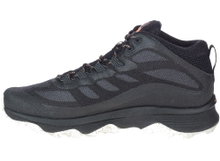 Merrell Buty trekkingowe Moab Speed Mid GTX (wodoodporne) czarne męskie