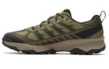 Merrell Wanderschuhe Speed Eco WP (wasserdicht, atmungsaktiv) khaki/grün Herren