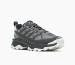 Merrell Wanderschuhe Speed Eco WP (wasserdicht, atmungsaktiv) charcoal/orchidpink Damen