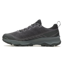 Merrell Wanderschuhe Speed Eco WP (wasserdicht, atmungsaktiv) schwarz/asphaltgrau Herren