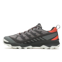 Merrell Trail-Laufschuhe Speed Eco WP (wasserdicht, atmungsaktiv) charcoalgrau/rot Herren