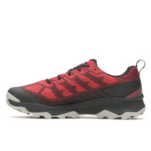 Merrell Wanderschuhe Speed Eco WP (wasserdicht, atmungsaktiv) lavarot/grau Herren