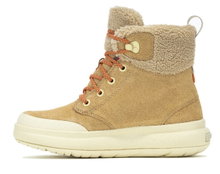 Merrell buty zimowe Marquette Thermo Lace Waterproof (zamsz, wodoodporne) brązowe Damskie