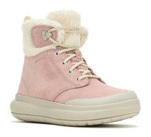 Merrell buty zimowe Marquette Thermo Lace Waterproof (skóra zamszowa, wodoodporne) różowe Damskie