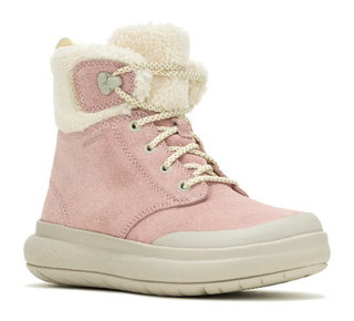 Merrell Winter Shoes Marquette Thermo Lace Waterproof (Suede, waterproof) pink Ladies