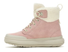 Merrell buty zimowe Marquette Thermo Lace Waterproof (skóra zamszowa, wodoodporne) różowe Damskie