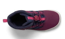Merrell Winterstiefel Snow Bank 4.0 WTRPF (wasserdicht, warm) violett/navyblau Mädchen