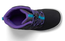 Merrell Winterstiefel Snow Bank 4.0 WTRPF (wasserdicht, warm) schwarz/purple Mädchen