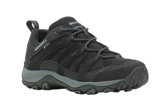 Merrell Wanderschuhe Alverstone 2 GTX (Wildleder, wasserdicht) schwarz Herren