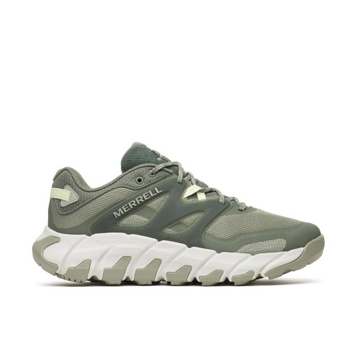 Merrell Wanderschuhe Maipo Explorer Aerosport (Synthetik/Mesh, atmungsaktiv) grün Herren