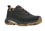 Merrell Wanderschuhe Moab Speed 2 Leather WP (Nubukleder, wasserdicht) schwarz Herren